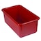Romanoff Storage Bin, Red, 3 PK ROM12102 - alternate 2